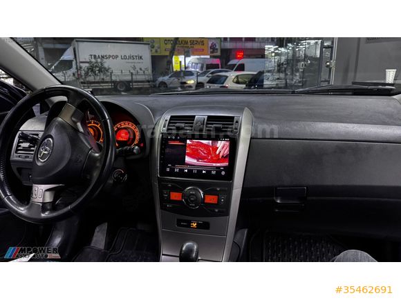 2007 2012 Toyota Corolla D4 android CarPlay Dev Kampanya