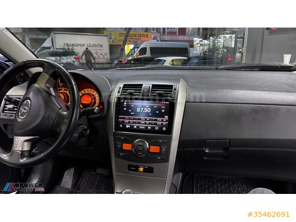 2007 2012 Toyota Corolla D4 android CarPlay Dev Kampanya