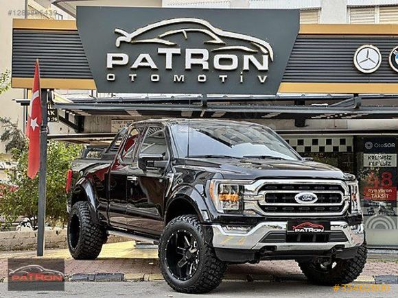 paTRon dan 2023 F150 BAYİİ Aksesuarlı Emsalsiz
