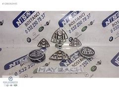 MERCEDES S SERİSİ W222 KAPUT MAYBACH AMBLEM SETİ