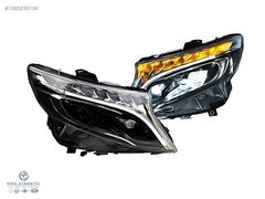 MERCEDES VITO W447 2015-2019 UYUMLU FULL LED FAR SIFIR
