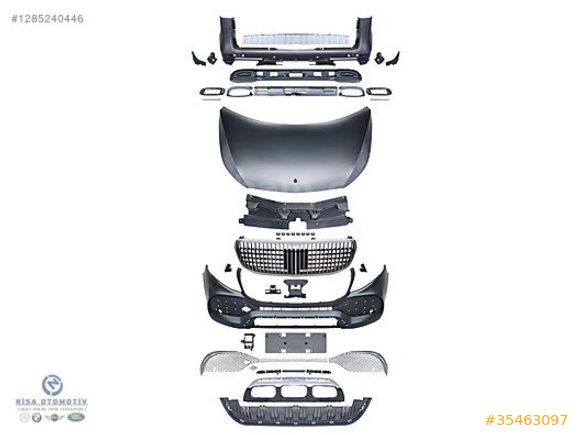 W447 VITO IÇIN GLS MAYBACH BODY KIT