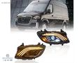 MERCEDES SPRINTER W907 2018+ MAYBACH GÖRÜNÜM LED FAR