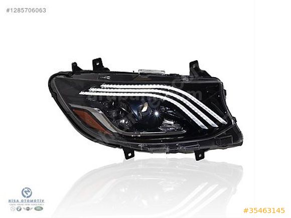 MERCEDES SPRINTER W907 2018+ MAYBACH GÖRÜNÜM LED FAR