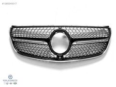 MERCEDES VİTO W447 IÇIN UYUMLU DIAMOND SIYAH PANJUR SIFIR