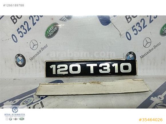 FORD TRANSİT 2 KAPI YAZI AMBLEMİ 120 T310