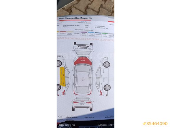 Sahibinden Renault Symbol 1.4 Auth. 2007 Model