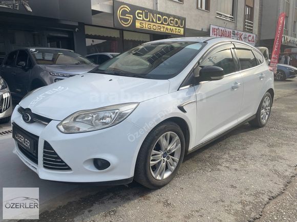 2014 FORD FOCUS 1.6 TDCI TEMİZ BAKIMLI