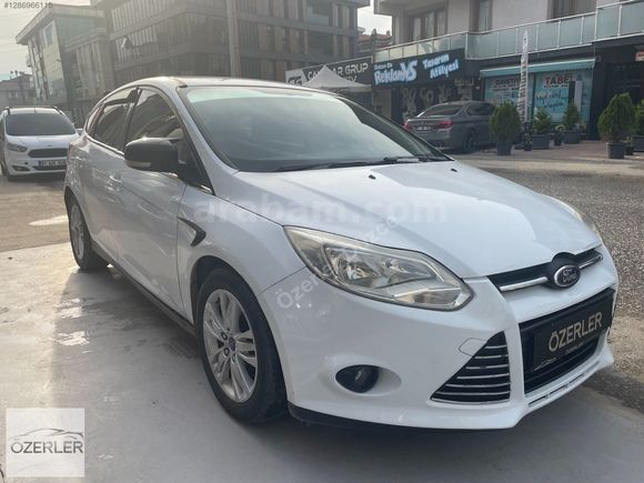 2014 FORD FOCUS 1.6 TDCI TEMİZ BAKIMLI