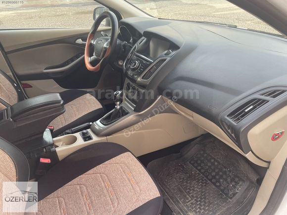 2014 FORD FOCUS 1.6 TDCI TEMİZ BAKIMLI