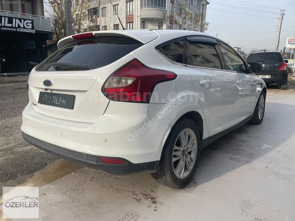 2014 FORD FOCUS 1.6 TDCI TEMİZ BAKIMLI