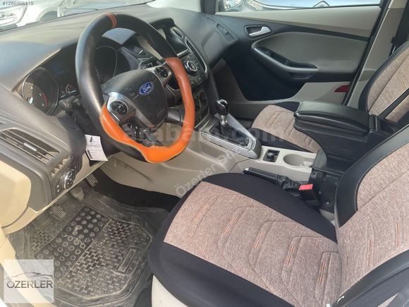 2014 FORD FOCUS 1.6 TDCI TEMİZ BAKIMLI