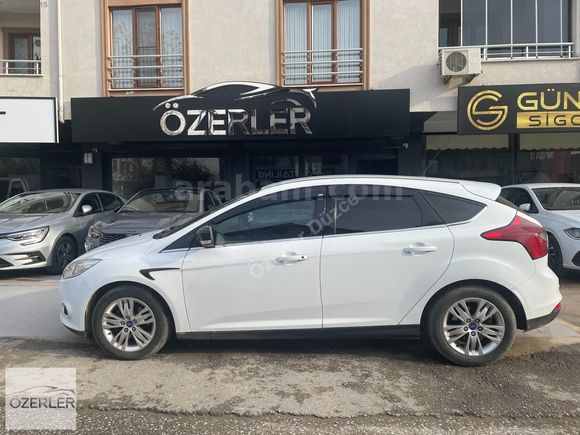 2014 FORD FOCUS 1.6 TDCI TEMİZ BAKIMLI