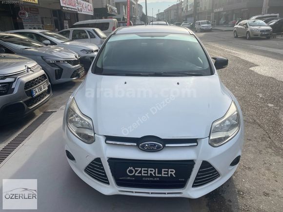2014 FORD FOCUS 1.6 TDCI TEMİZ BAKIMLI