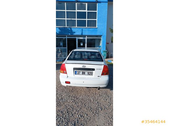 Sahibinden Hyundai Accent 1.5 CRDi Admire 2006 Model