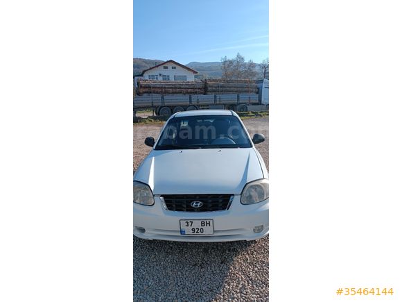 Sahibinden Hyundai Accent 1.5 CRDi Admire 2006 Model
