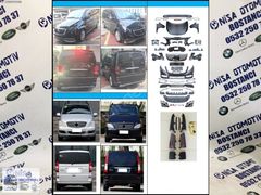 MERCEDES VİTO W639 KASA 2014+ W447 FACELIFT BODY KİT SIFIR