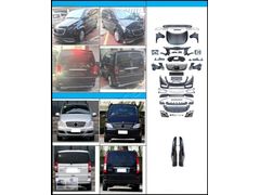 MERCEDES W639 VİTO 2006-2014 İÇİN 2014+ W447 FACELIFT BODY KIT