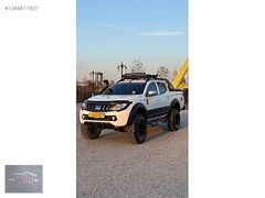 BARIŞ MOTORS'DAN 2018 MODEL MITSUBİSHİ L200 4X4