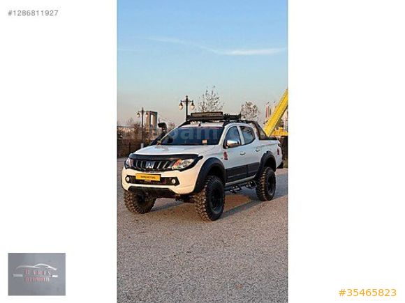 BARIŞ MOTORS'DAN 2018 MODEL MITSUBİSHİ L200 4X4
