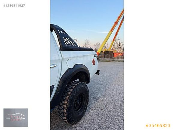BARIŞ MOTORS'DAN 2018 MODEL MITSUBİSHİ L200 4X4