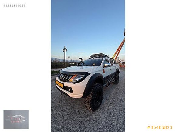 BARIŞ MOTORS'DAN 2018 MODEL MITSUBİSHİ L200 4X4