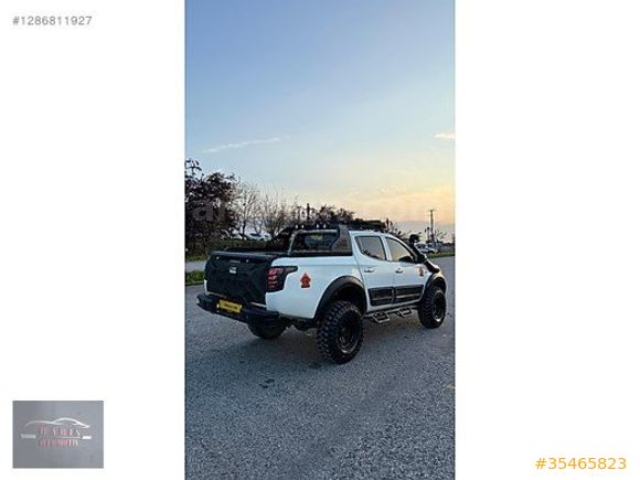 BARIŞ MOTORS'DAN 2018 MODEL MITSUBİSHİ L200 4X4