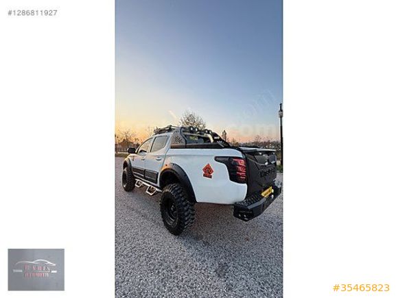 BARIŞ MOTORS'DAN 2018 MODEL MITSUBİSHİ L200 4X4