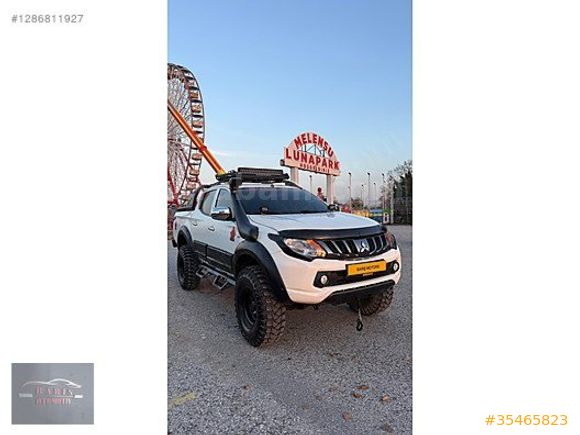 BARIŞ MOTORS'DAN 2018 MODEL MITSUBİSHİ L200 4X4
