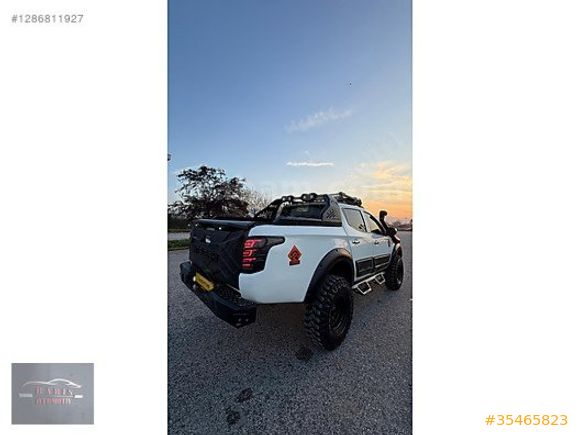 BARIŞ MOTORS'DAN 2018 MODEL MITSUBİSHİ L200 4X4