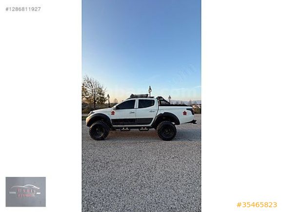 BARIŞ MOTORS'DAN 2018 MODEL MITSUBİSHİ L200 4X4