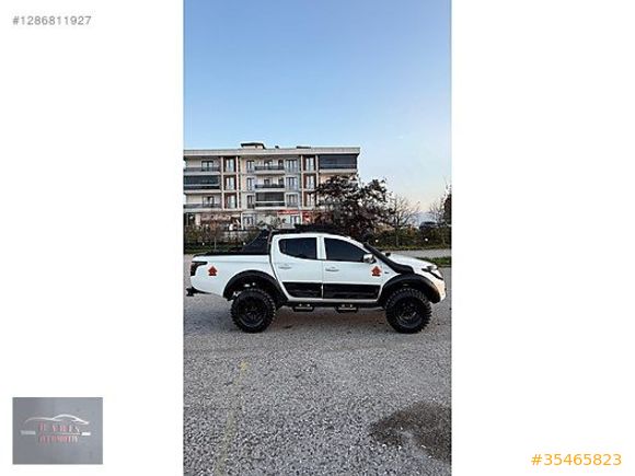 BARIŞ MOTORS'DAN 2018 MODEL MITSUBİSHİ L200 4X4