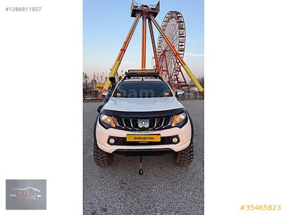 BARIŞ MOTORS'DAN 2018 MODEL MITSUBİSHİ L200 4X4