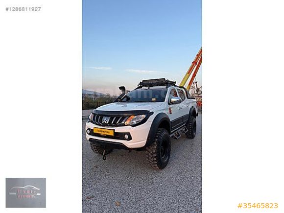 BARIŞ MOTORS'DAN 2018 MODEL MITSUBİSHİ L200 4X4