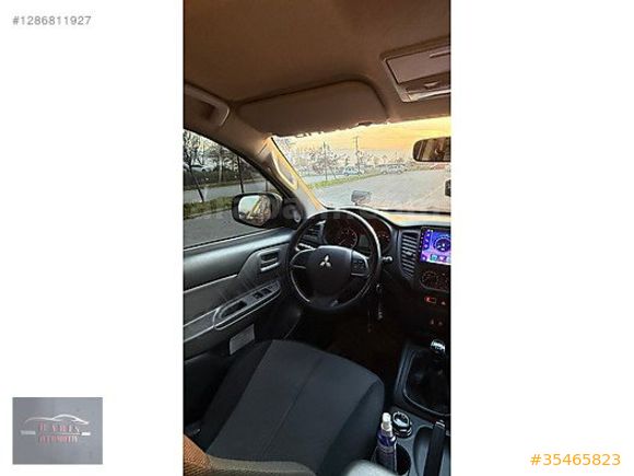 BARIŞ MOTORS'DAN 2018 MODEL MITSUBİSHİ L200 4X4