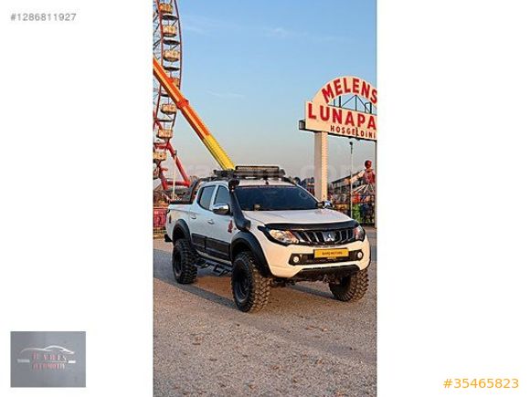 BARIŞ MOTORS'DAN 2018 MODEL MITSUBİSHİ L200 4X4
