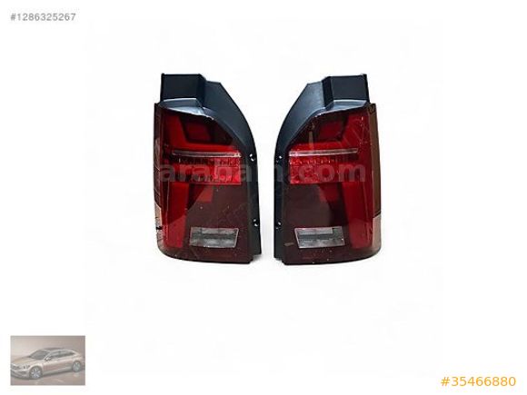 TRANSPORTER T8 ARKA STOP LAMBASI SET LEDLİ MODİFİYE