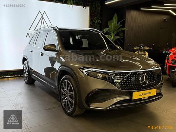 HATASIZ 2024 MERCEDES EQB 250+ AMG+FL+KEYLESS+KÖR NOKTA+ISITMA