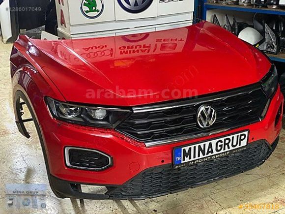 VW TRANSPORTER T6 KLİMA KOMPRESÖRÜ 7E0820803F