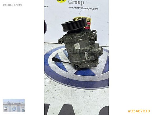 VW TRANSPORTER T6 KLİMA KOMPRESÖRÜ 7E0820803F