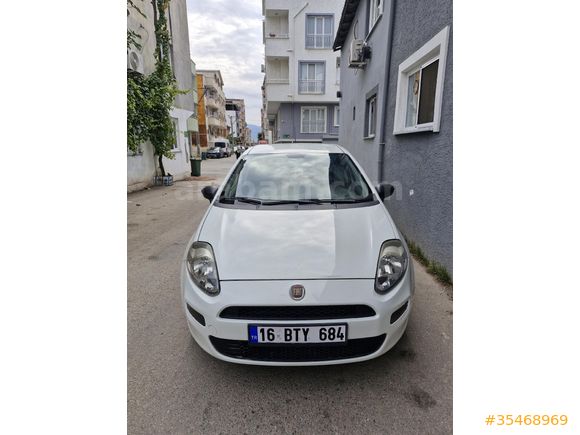 Sahibinden Fiat Punto 1.3 Multijet Pop 2012 Model