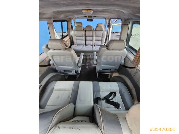 "KOLTUK ISITMA -WEBASTO" 2006 VW TRANSPORTER 2.5TDI 9+1