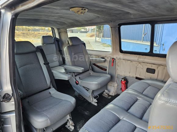 "KOLTUK ISITMA -WEBASTO" 2006 VW TRANSPORTER 2.5TDI 9+1
