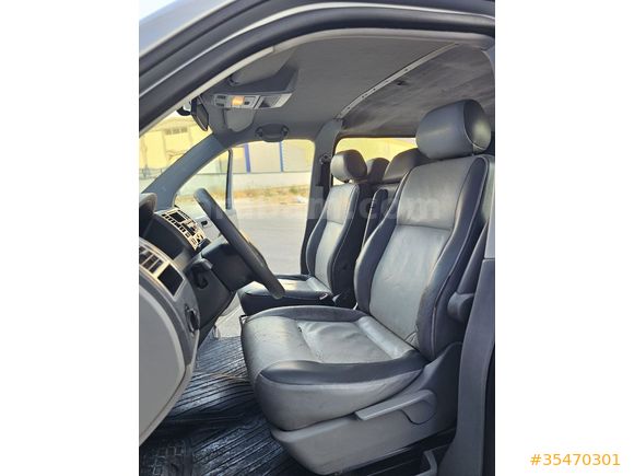 "KOLTUK ISITMA -WEBASTO" 2006 VW TRANSPORTER 2.5TDI 9+1