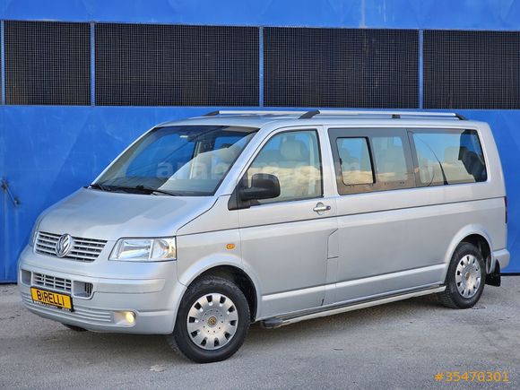 "KOLTUK ISITMA -WEBASTO" 2006 VW TRANSPORTER 2.5TDI 9+1