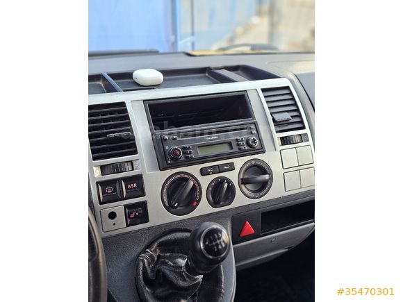 "KOLTUK ISITMA -WEBASTO" 2006 VW TRANSPORTER 2.5TDI 9+1