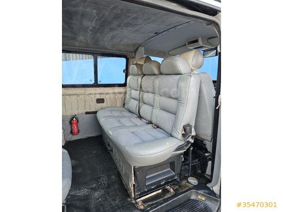 "KOLTUK ISITMA -WEBASTO" 2006 VW TRANSPORTER 2.5TDI 9+1