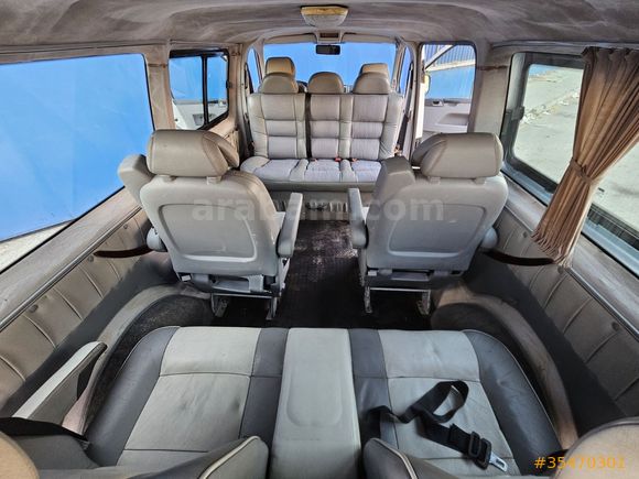 "KOLTUK ISITMA -WEBASTO" 2006 VW TRANSPORTER 2.5TDI 9+1