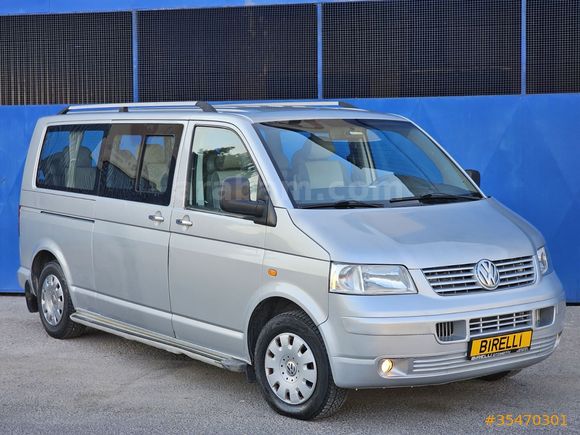"KOLTUK ISITMA -WEBASTO" 2006 VW TRANSPORTER 2.5TDI 9+1