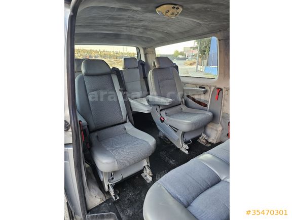 "KOLTUK ISITMA -WEBASTO" 2006 VW TRANSPORTER 2.5TDI 9+1